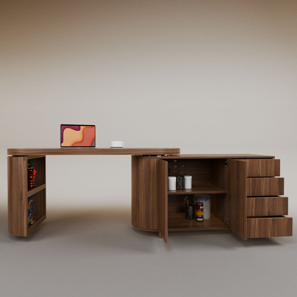 Daniela swivel desk