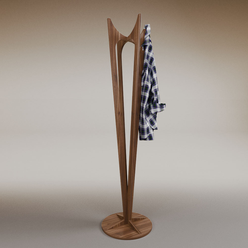 Bere coat rack