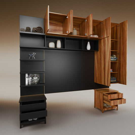 King Fernando Bedroom