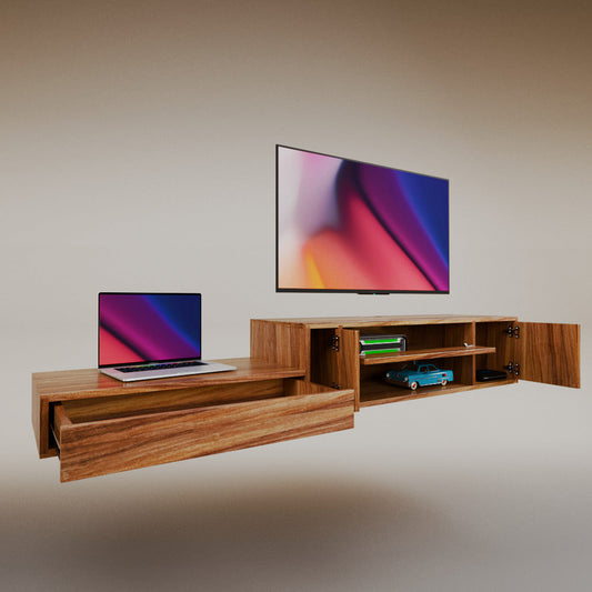 Vanessa TV stand and desk