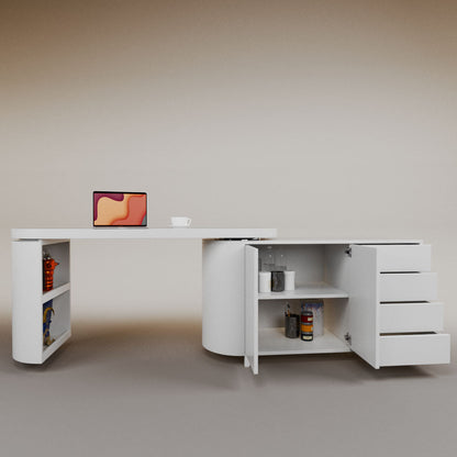 Daniela swivel desk