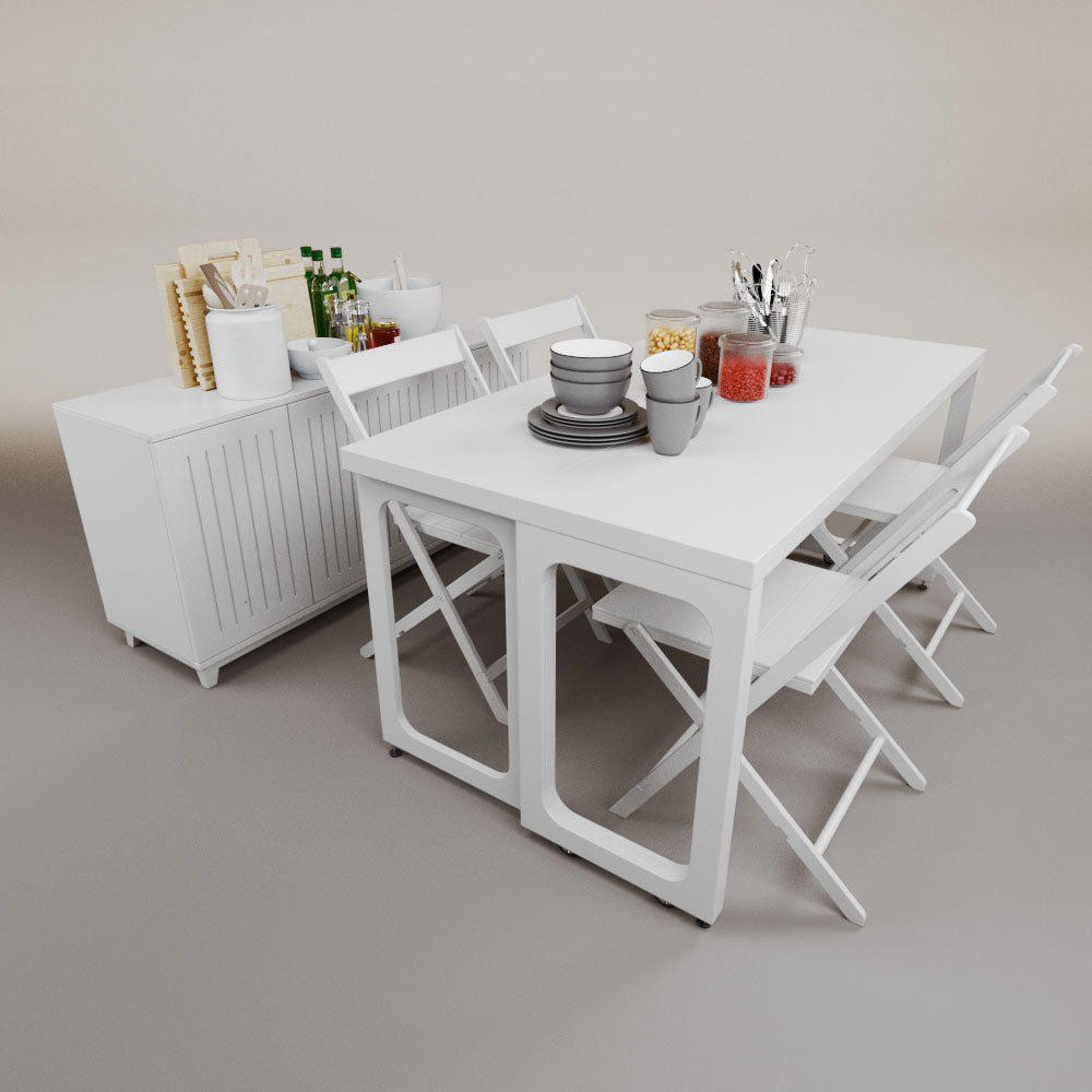 Sofia folding dining table