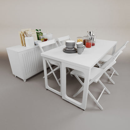 Sofia folding dining table