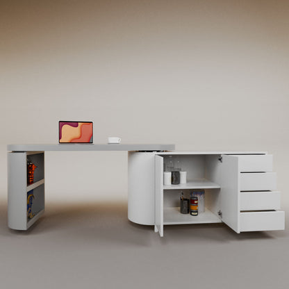 Daniela swivel desk