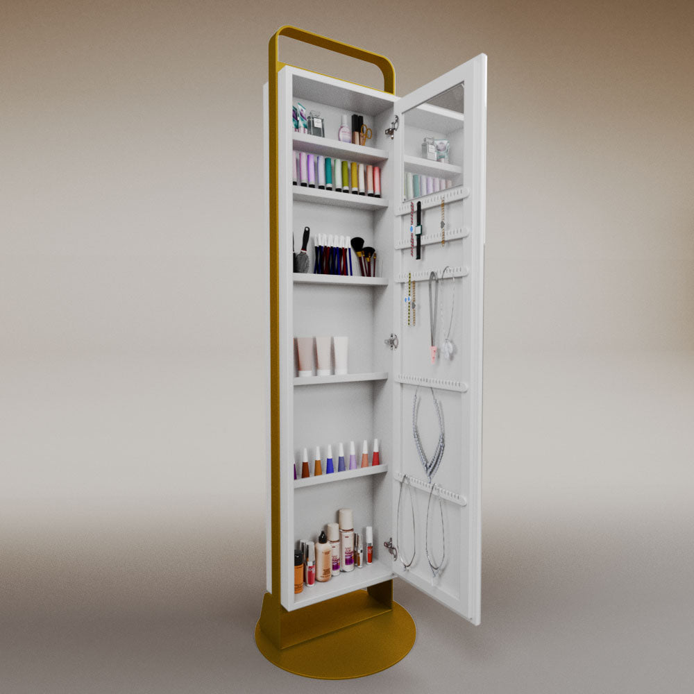 Majo jewelry mirror
