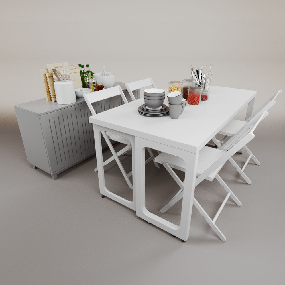 Sofia folding dining table