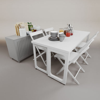 Sofia folding dining table