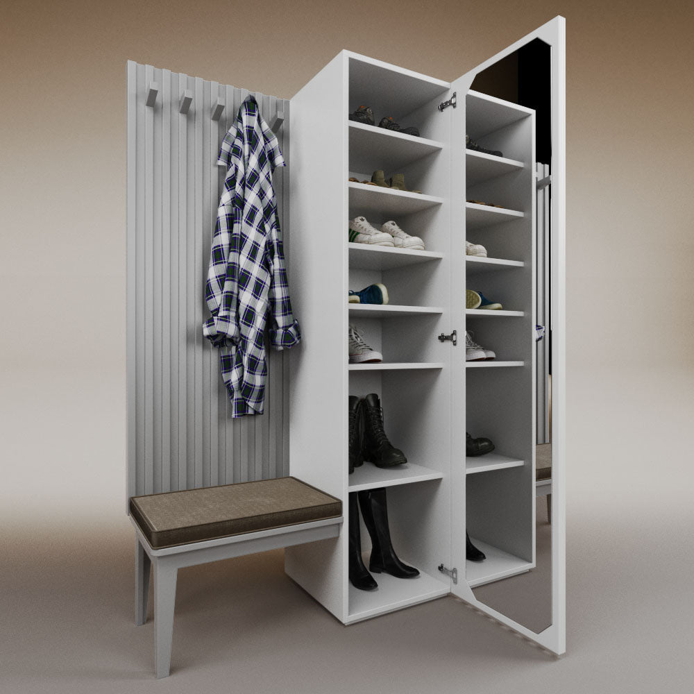 Ismael shoe rack