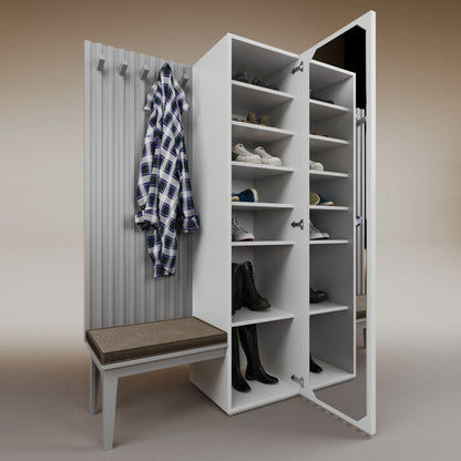 Ismael shoe rack