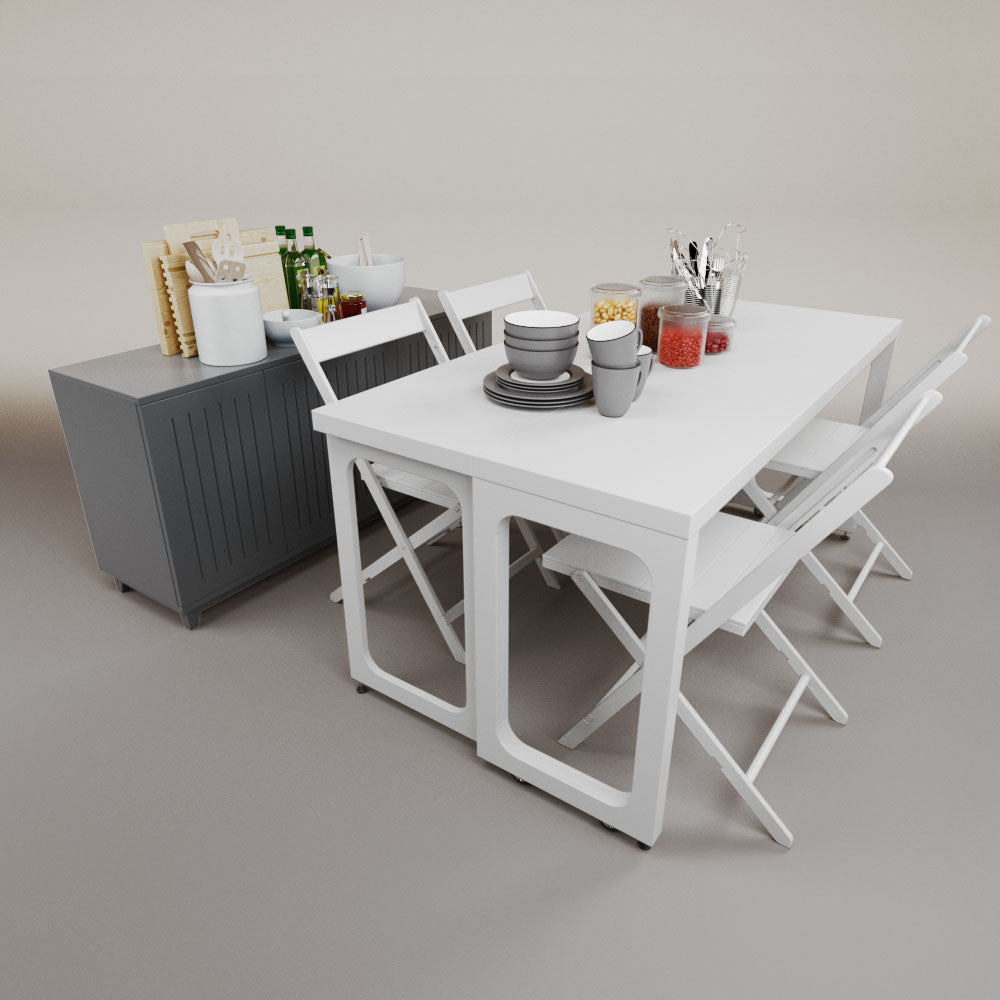 Sofia folding dining table