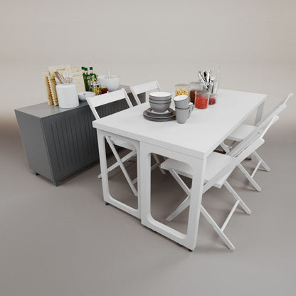 Sofia folding dining table