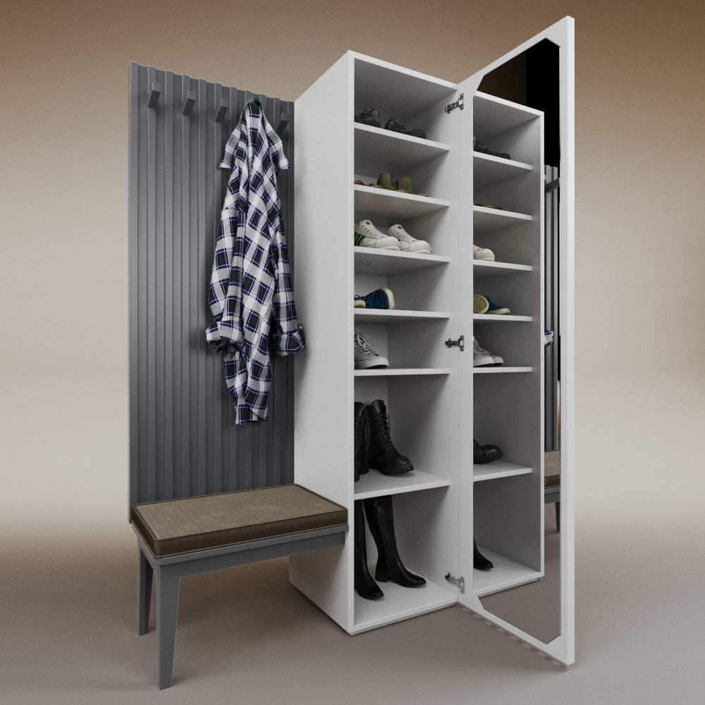 Ismael shoe rack