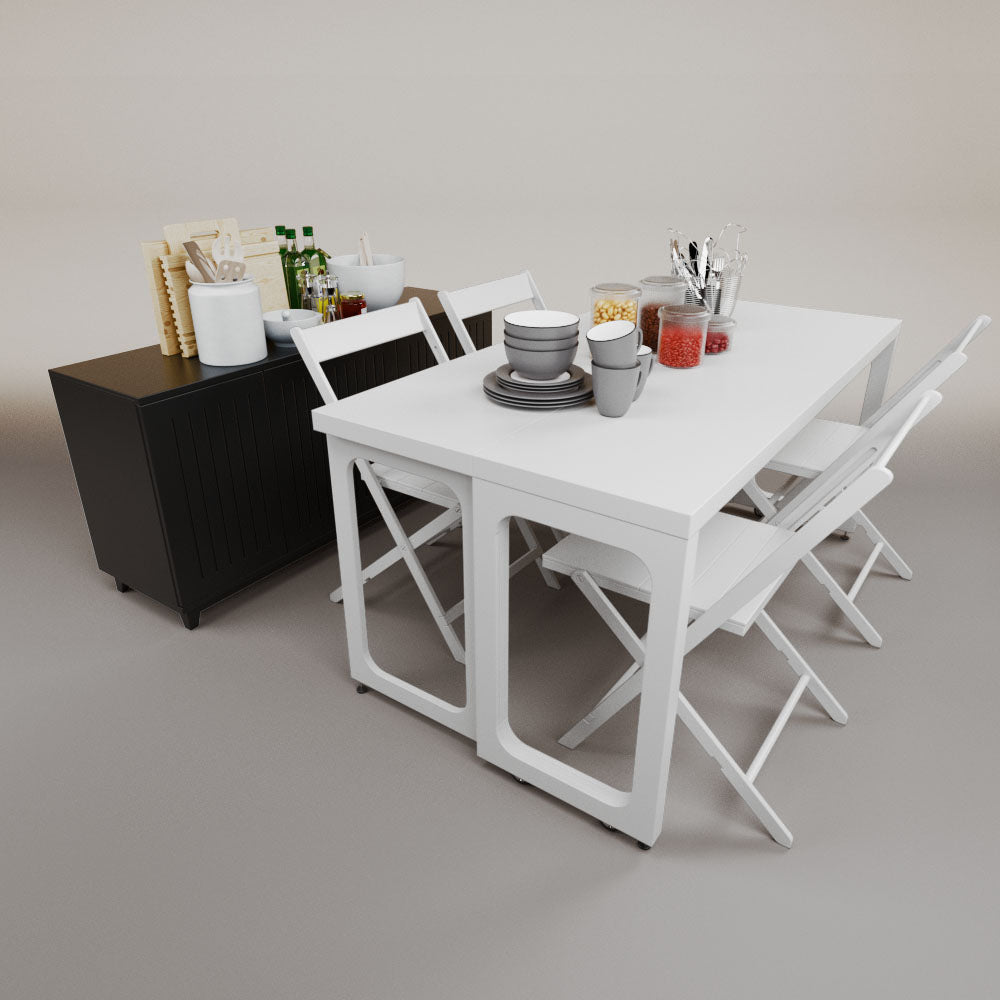 Sofia folding dining table