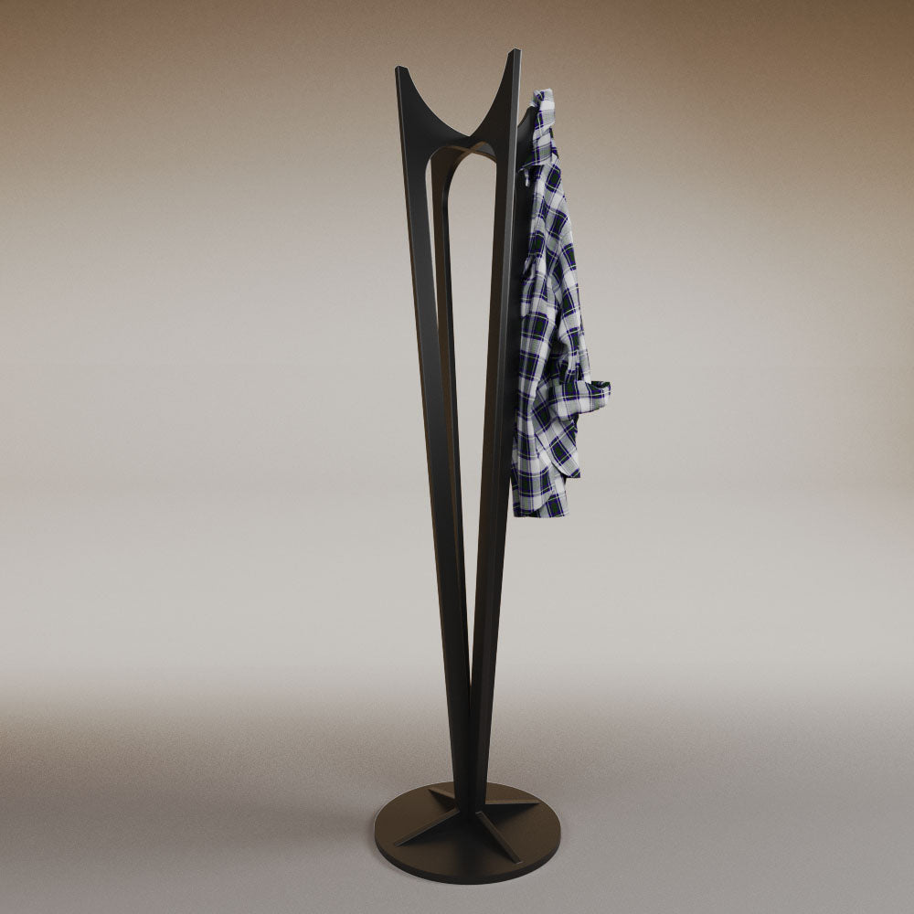 Bere coat rack