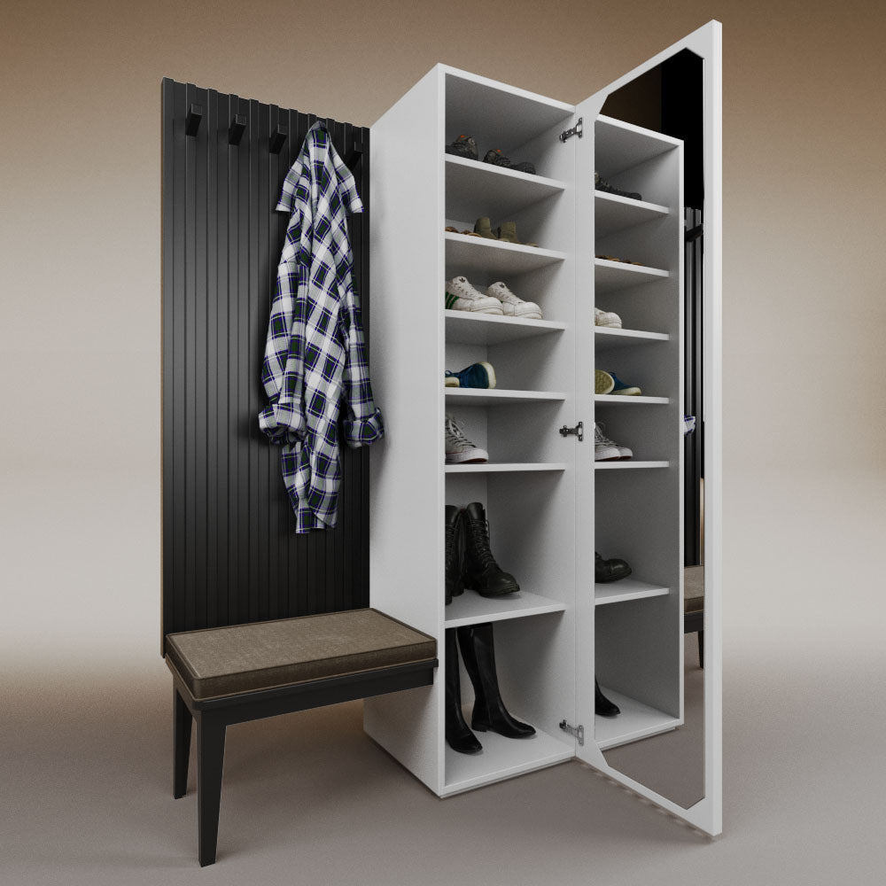 Ismael shoe rack