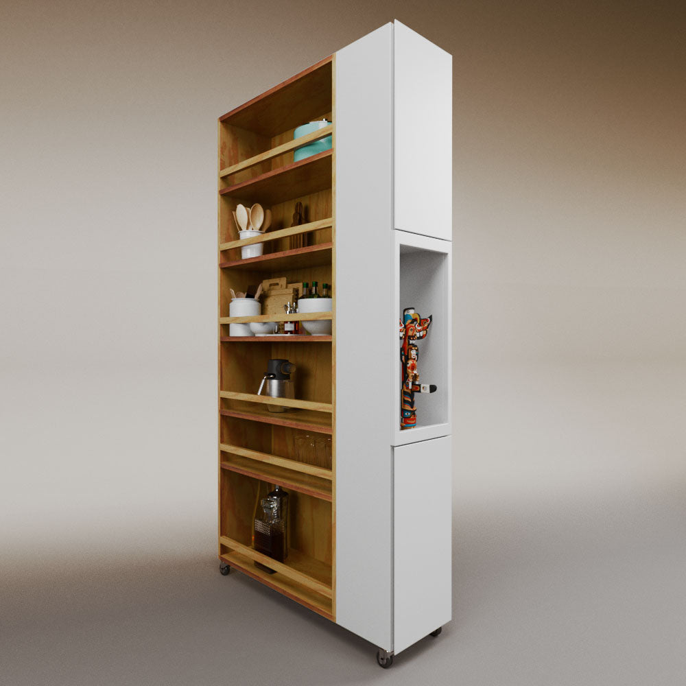 Dalia pull-out larder unit