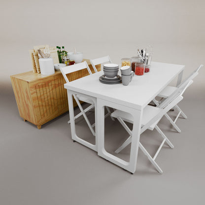 Sofia folding dining table