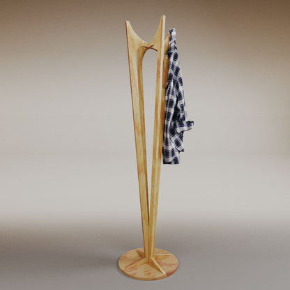 Bere coat rack