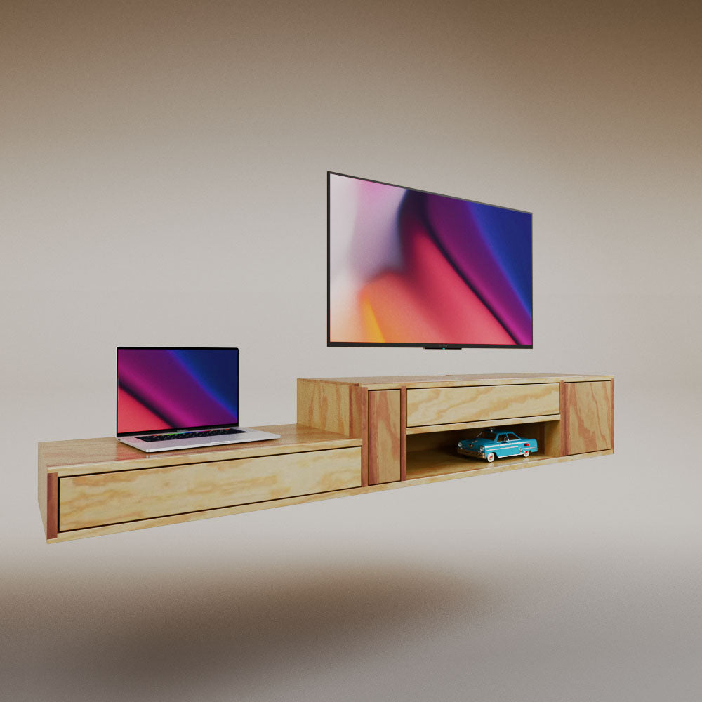 Vanessa TV stand and desk