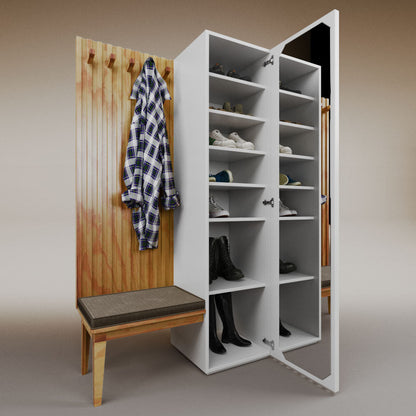 Ismael shoe rack