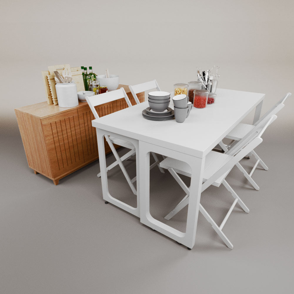 Sofia folding dining table