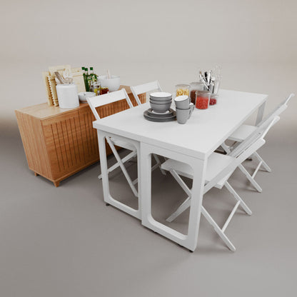 Sofia folding dining table