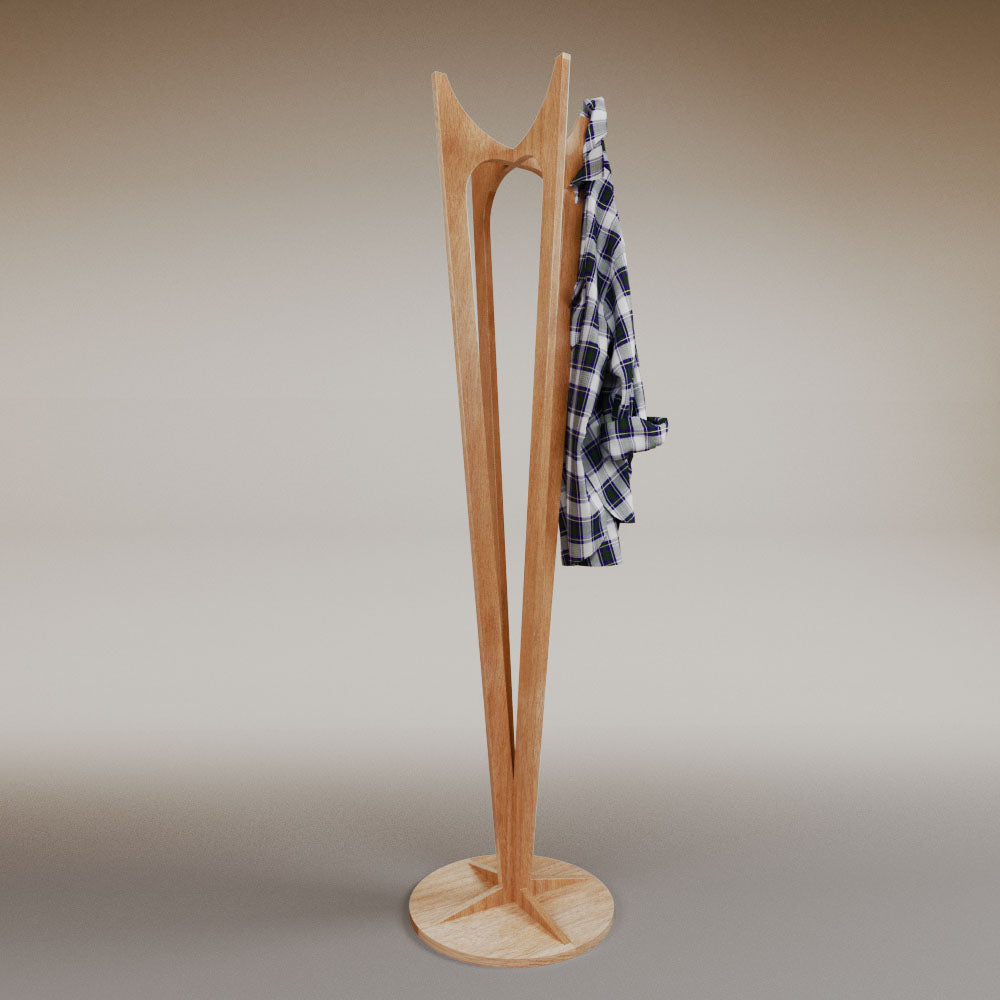 Bere coat rack