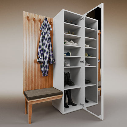 Ismael shoe rack