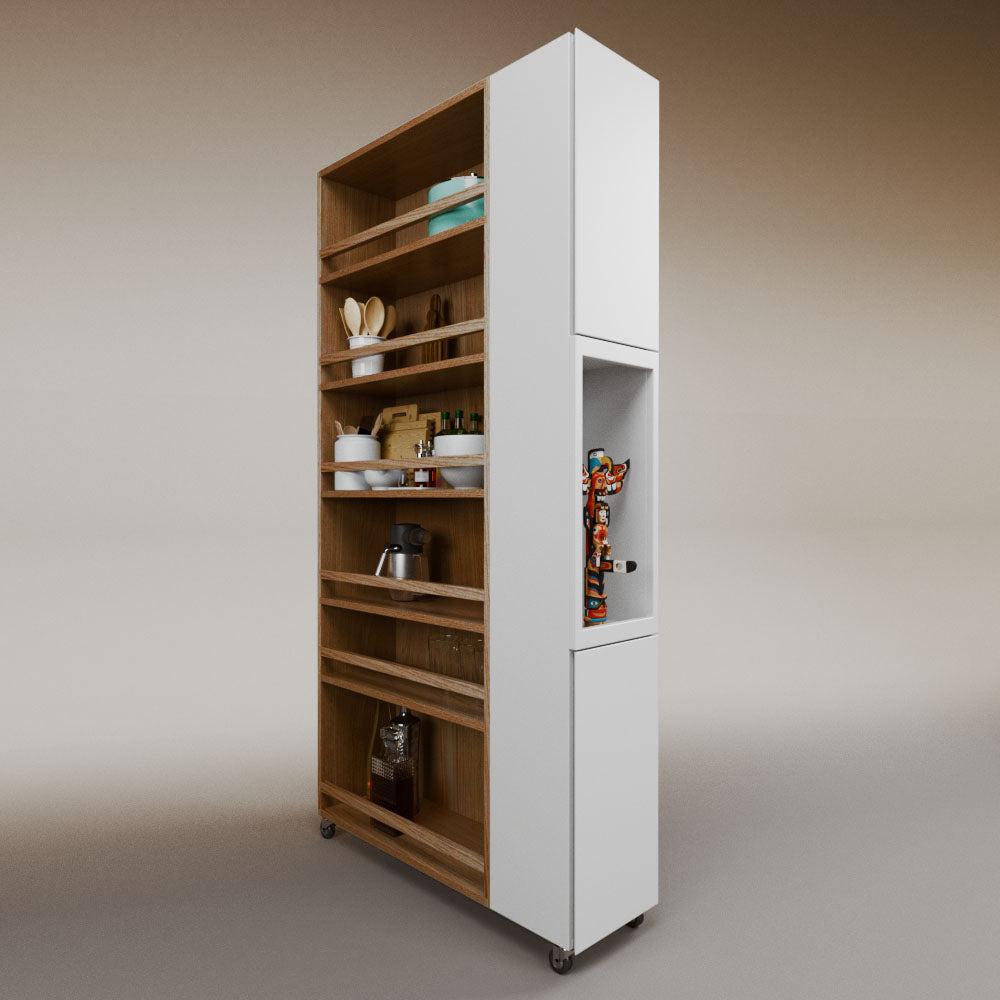 Dalia pull-out larder unit