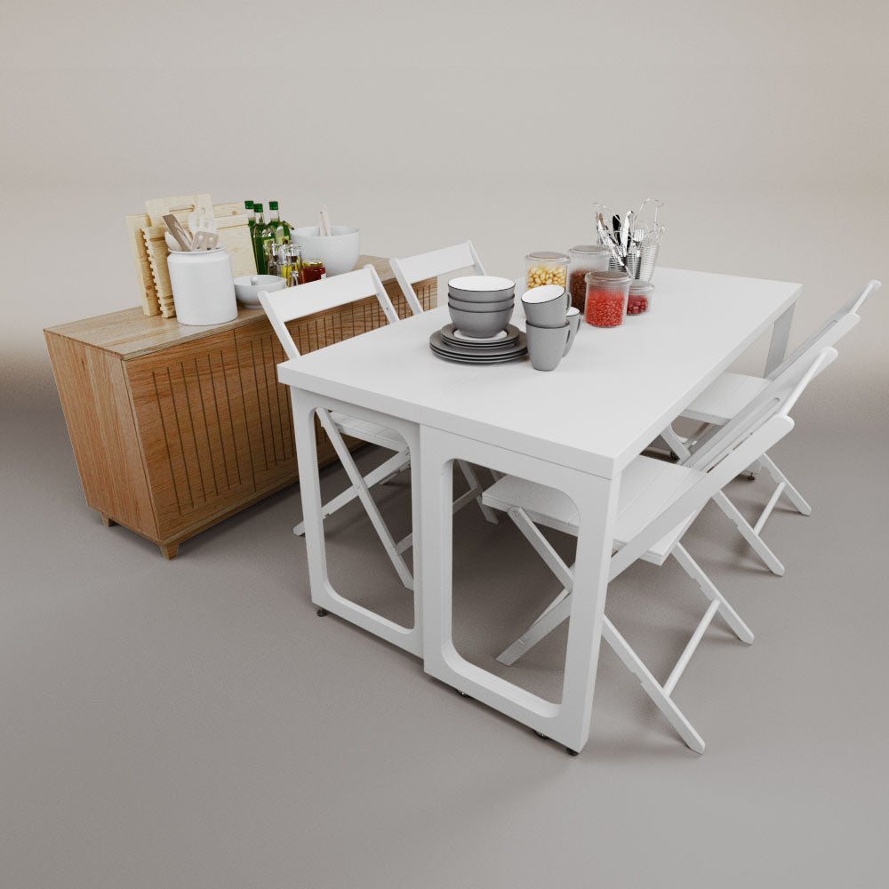 Sofia folding dining table
