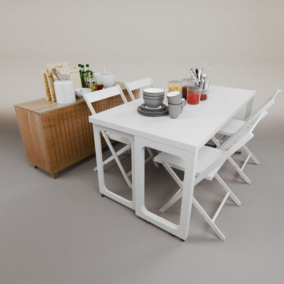 Sofia folding dining table