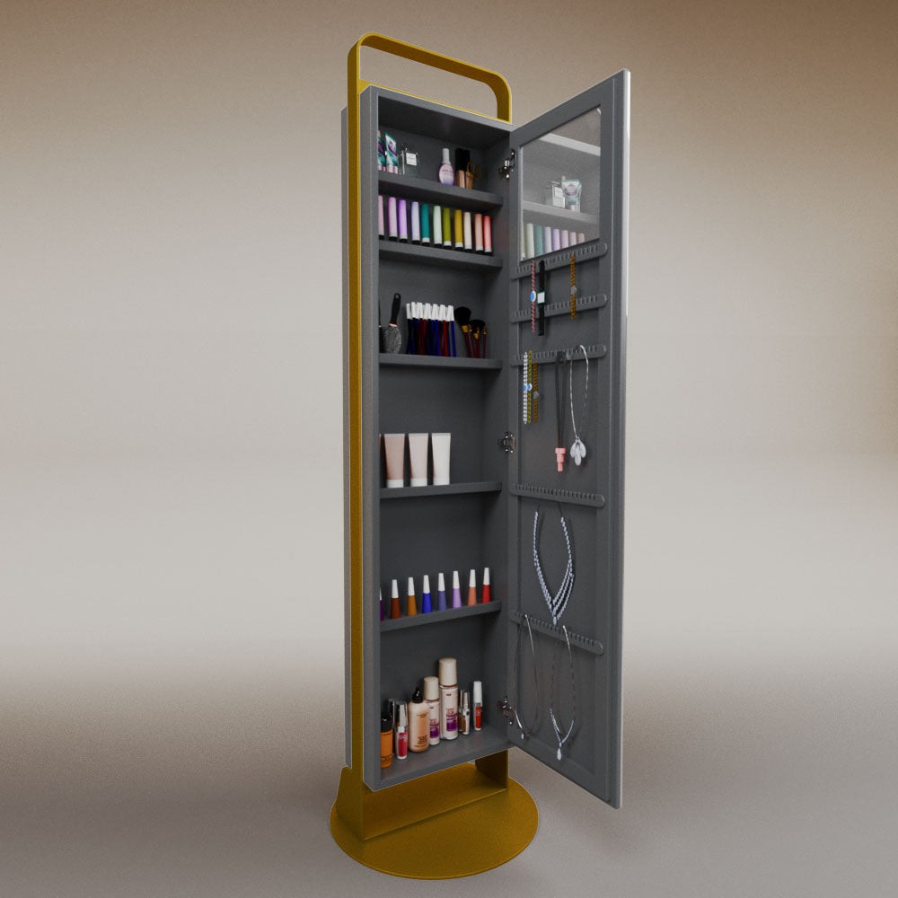 Majo jewelry mirror