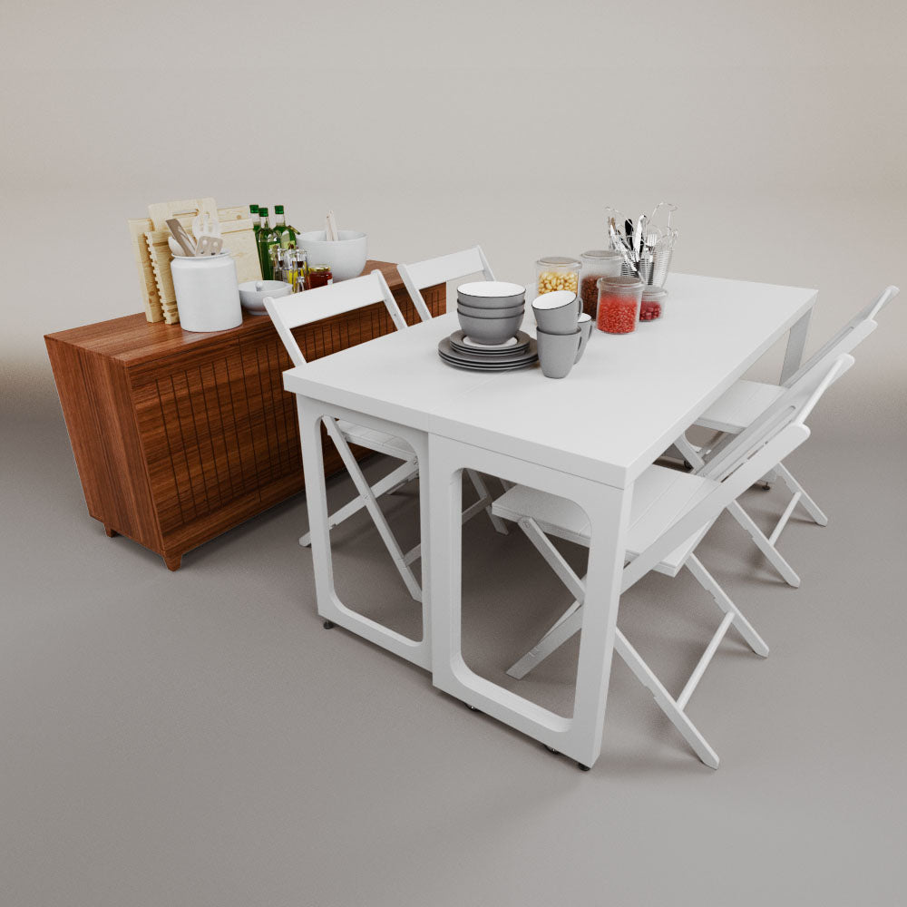Sofia folding dining table