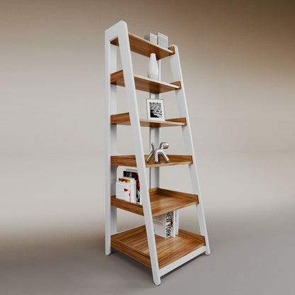 Aura ladder bookcase