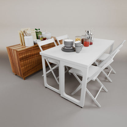 Sofia folding dining table