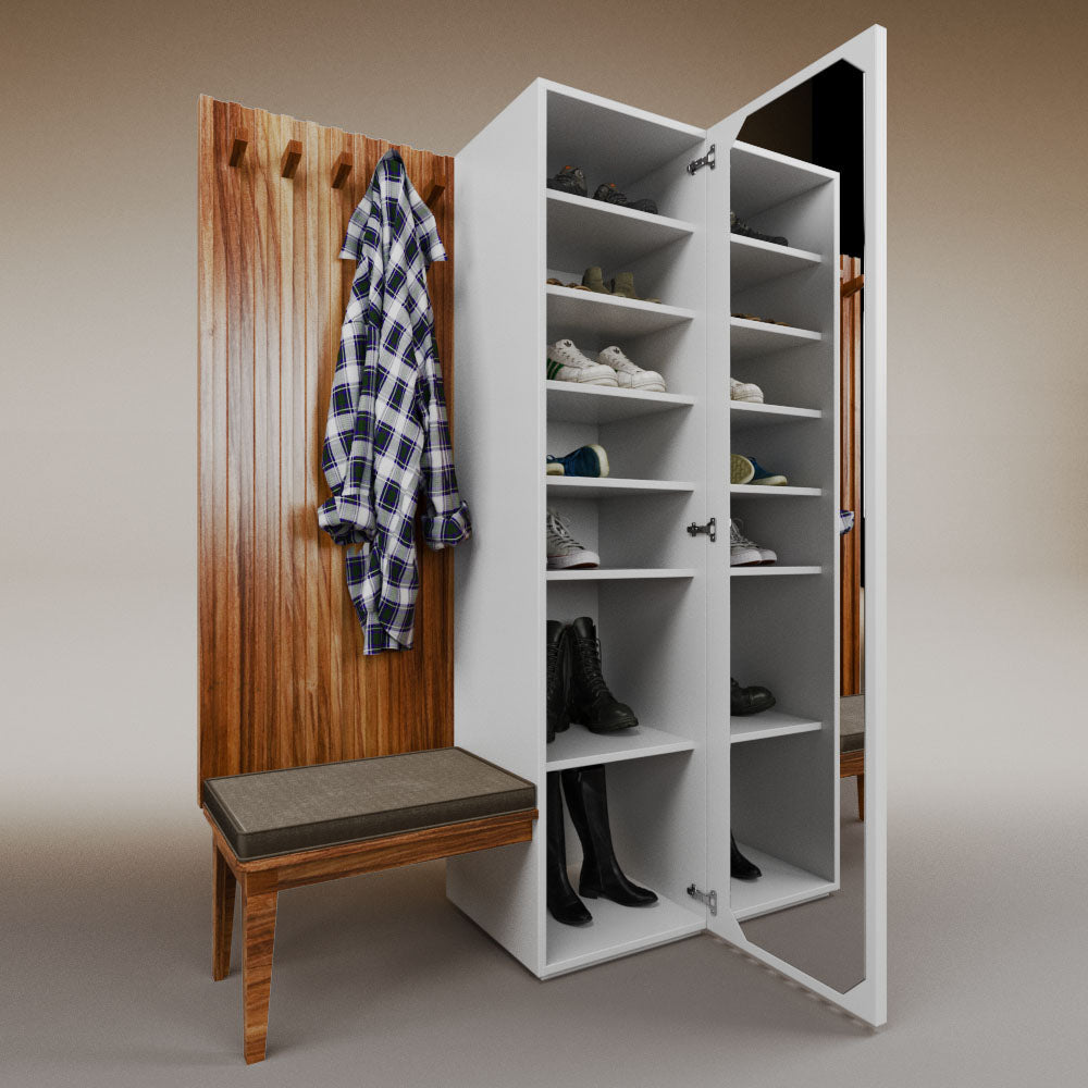 Ismael shoe rack