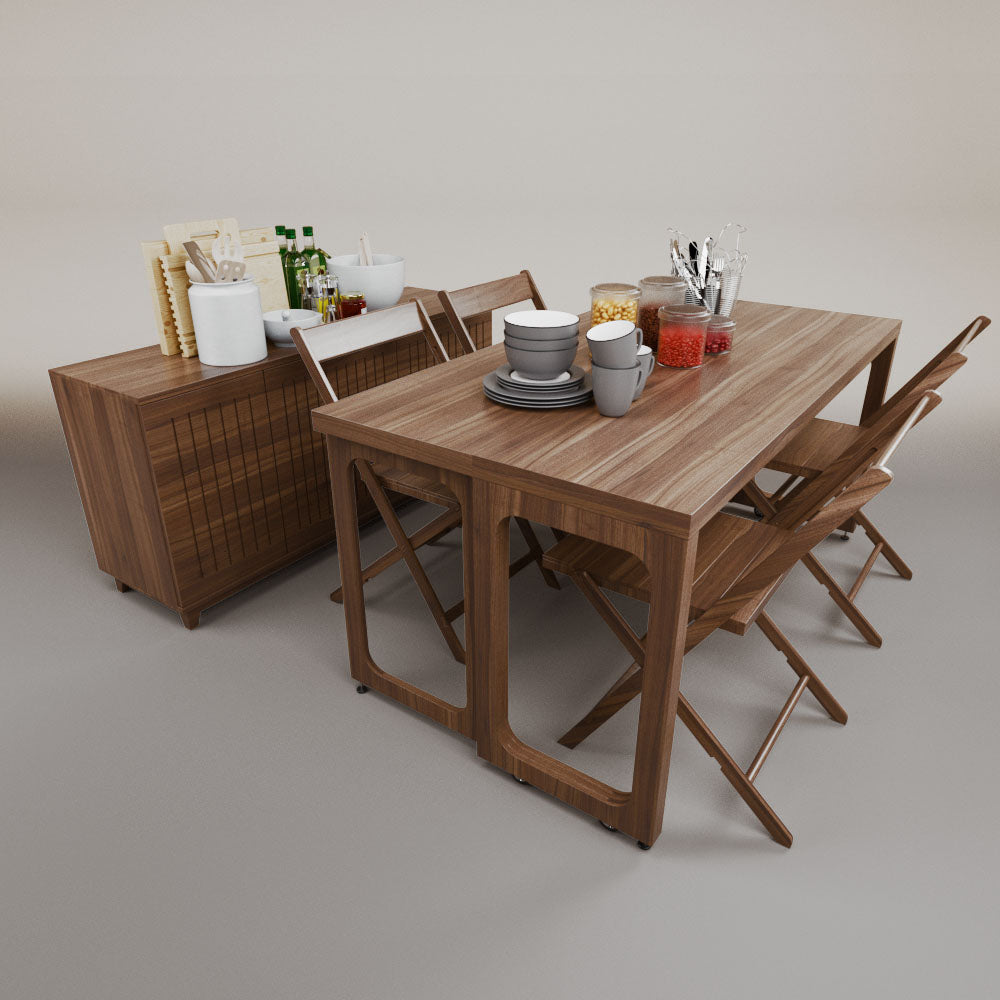Sofia folding dining table