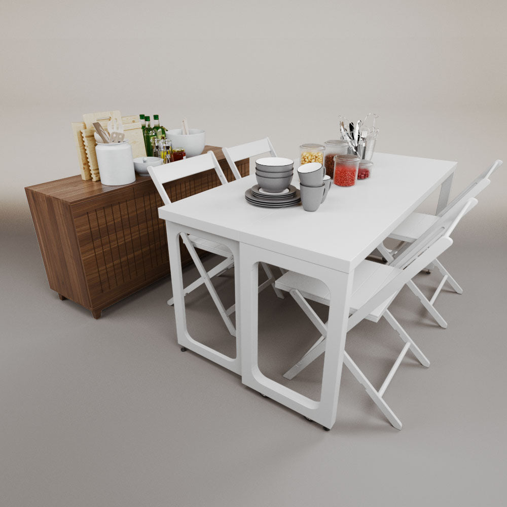 Sofia folding dining table