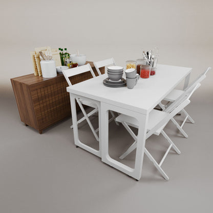 Sofia folding dining table