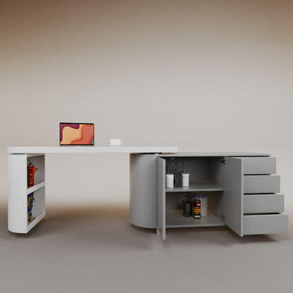 Daniela swivel desk