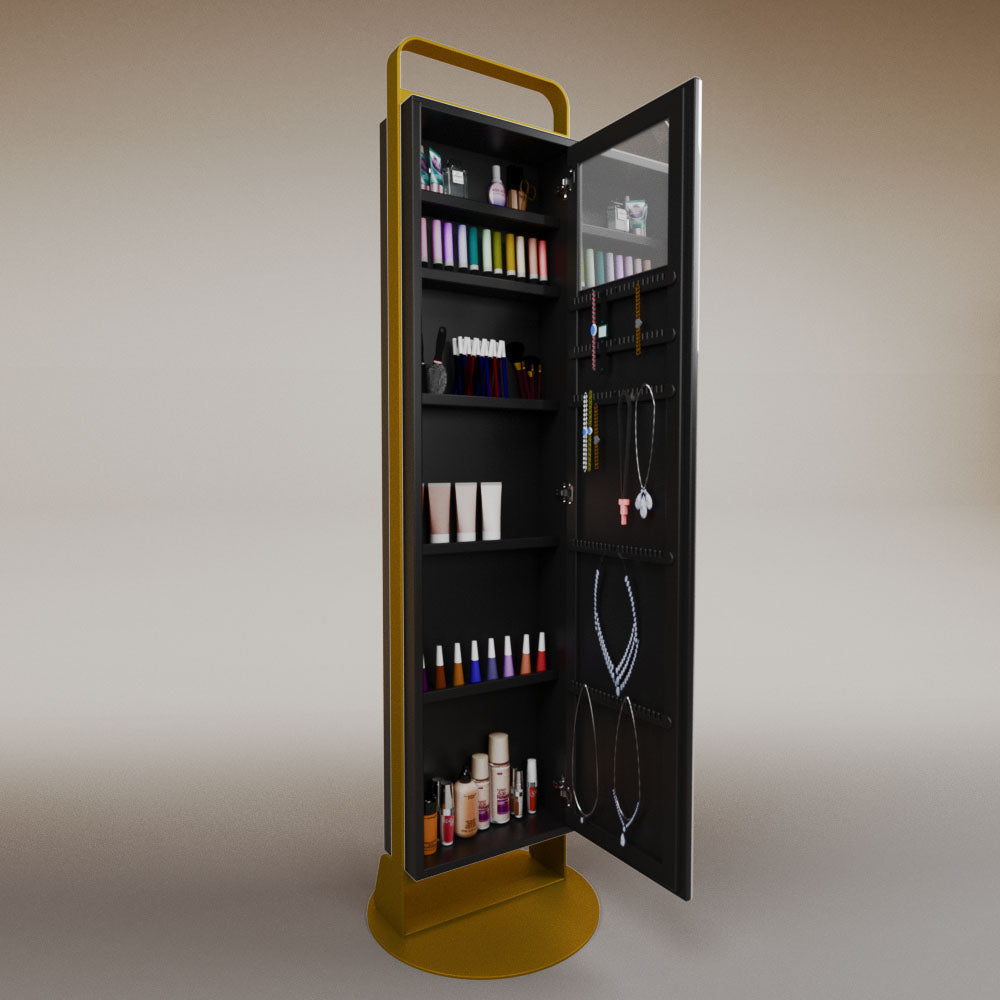 Majo jewelry mirror
