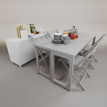 Sofia folding dining table