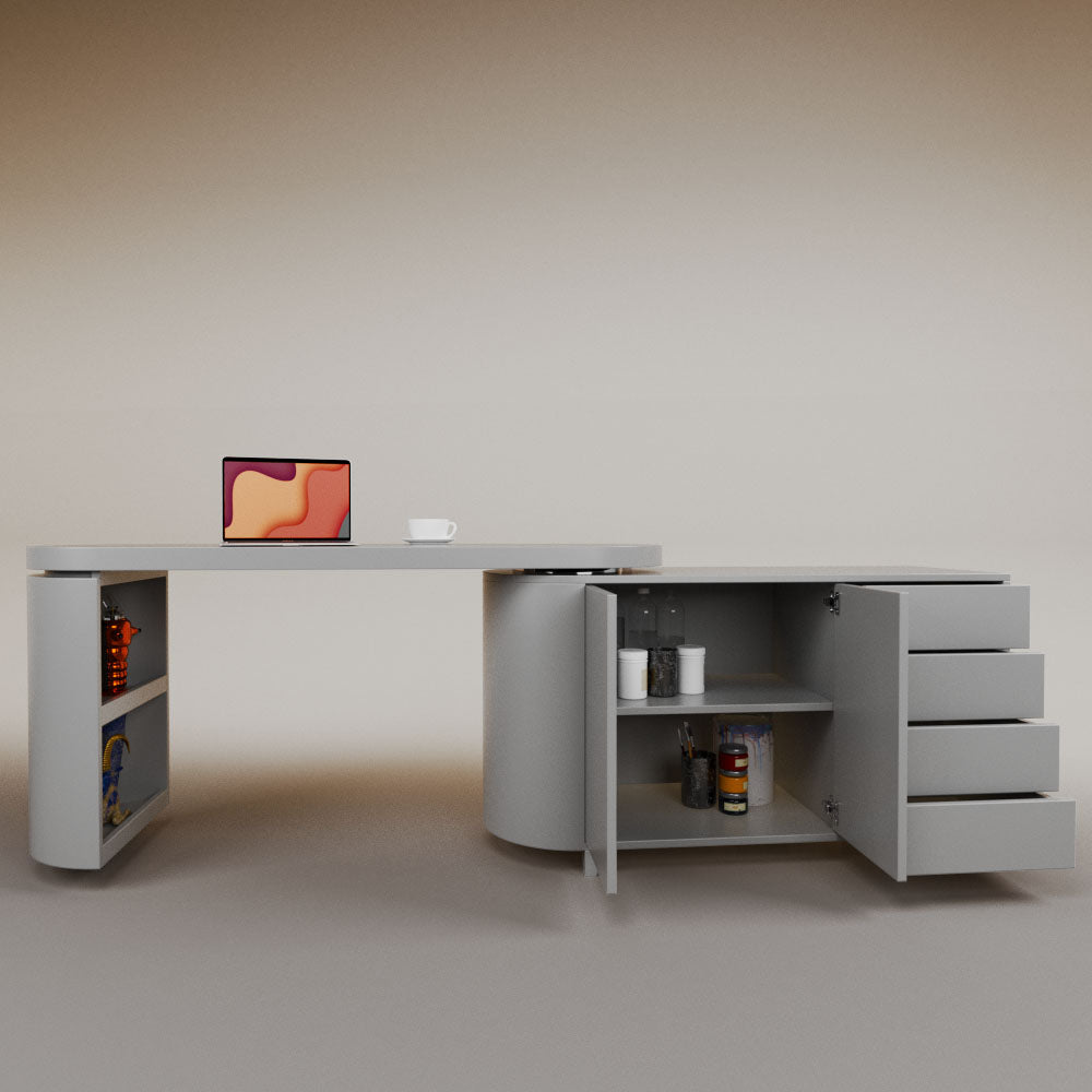 Daniela swivel desk