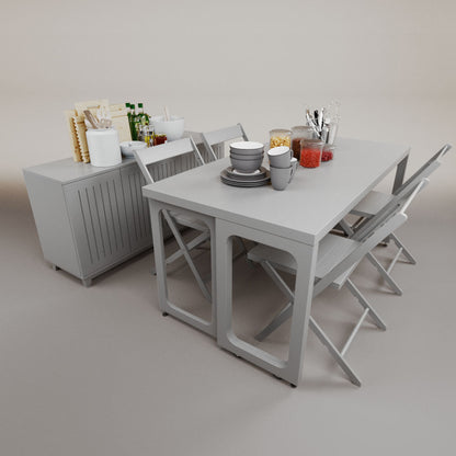 Sofia folding dining table