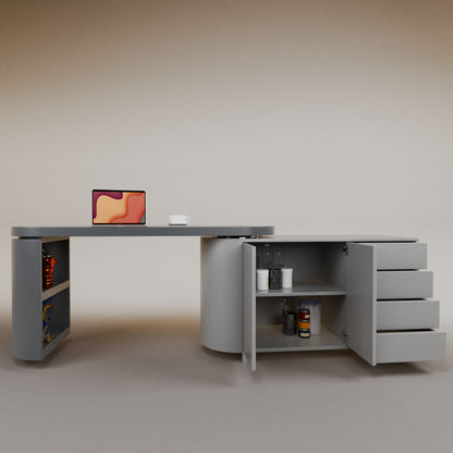 Daniela swivel desk