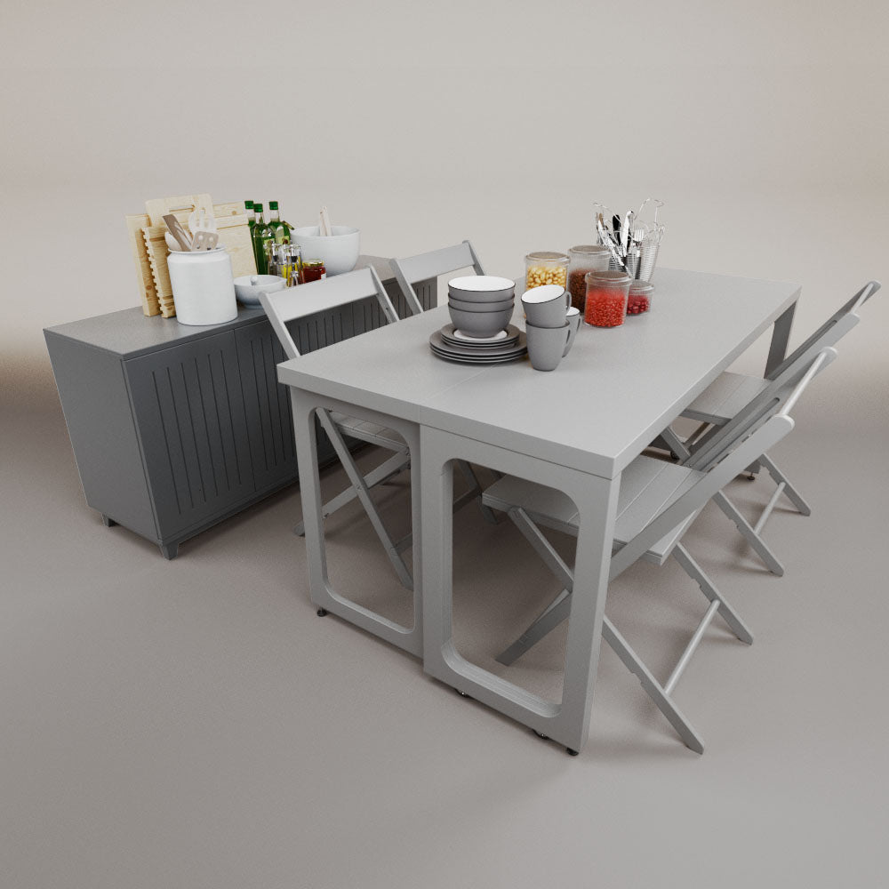 Sofia folding dining table