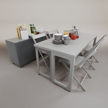 Sofia folding dining table