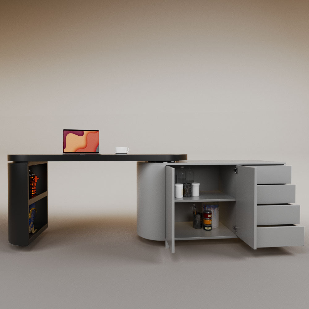 Daniela swivel desk