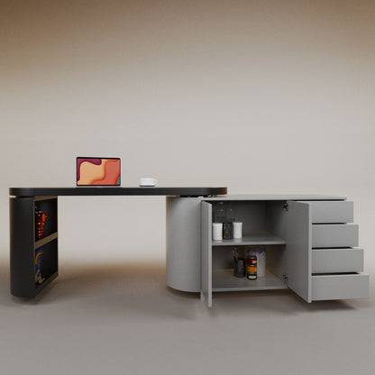Daniela swivel desk