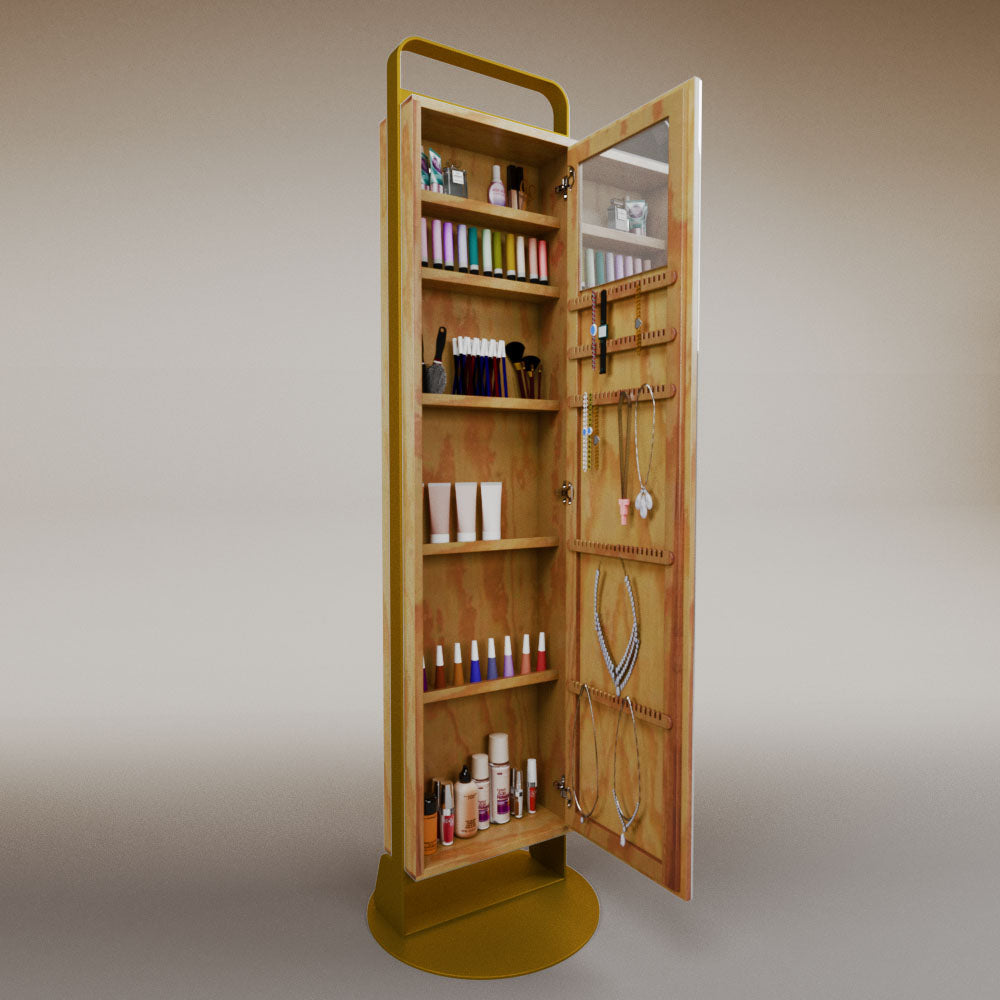 Majo jewelry mirror